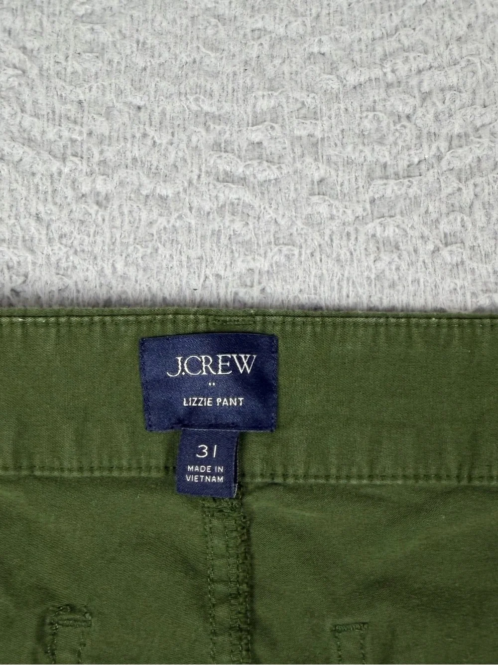 J. Crew crew lizzie